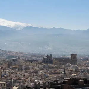 Apartment Atico Granada, Penthouse, 18-19th Floor, Centre, Views, Terrace, Free Parking, Granada